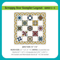Quilt Builder Card Deck – Kim Diehl Special Edition: 40 Charming Blocks, 8 Lovely Layouts, Plentiful Possibilities