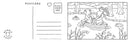 Bobbie Goods Postcard Coloring Book