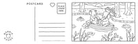 Bobbie Goods Postcard Coloring Book