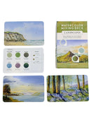 Watercolor Mixing Deck: Landscapes: Quick Reference Color Palettes to Use at Home or on Location