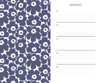 Marimekko One Line a Day (Red Unikko) - A Five-Year Memory Book