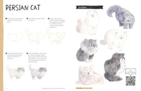 Drawing Class: Cats at Home and in the Wild