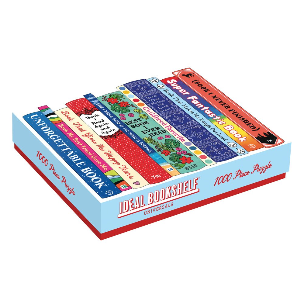 Ideal Bookshelf 1000 Piece Puzzle