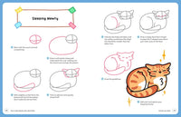 How to Draw Squishy Cats and Kittens: A Step-by-Step Guide to Drawing Totally Floofy Felines and Their Worlds
