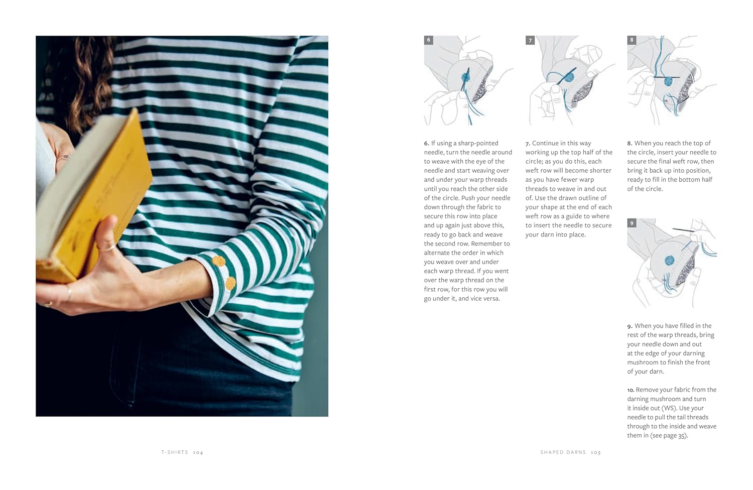 Well Worn: Visible mending for the clothes you love