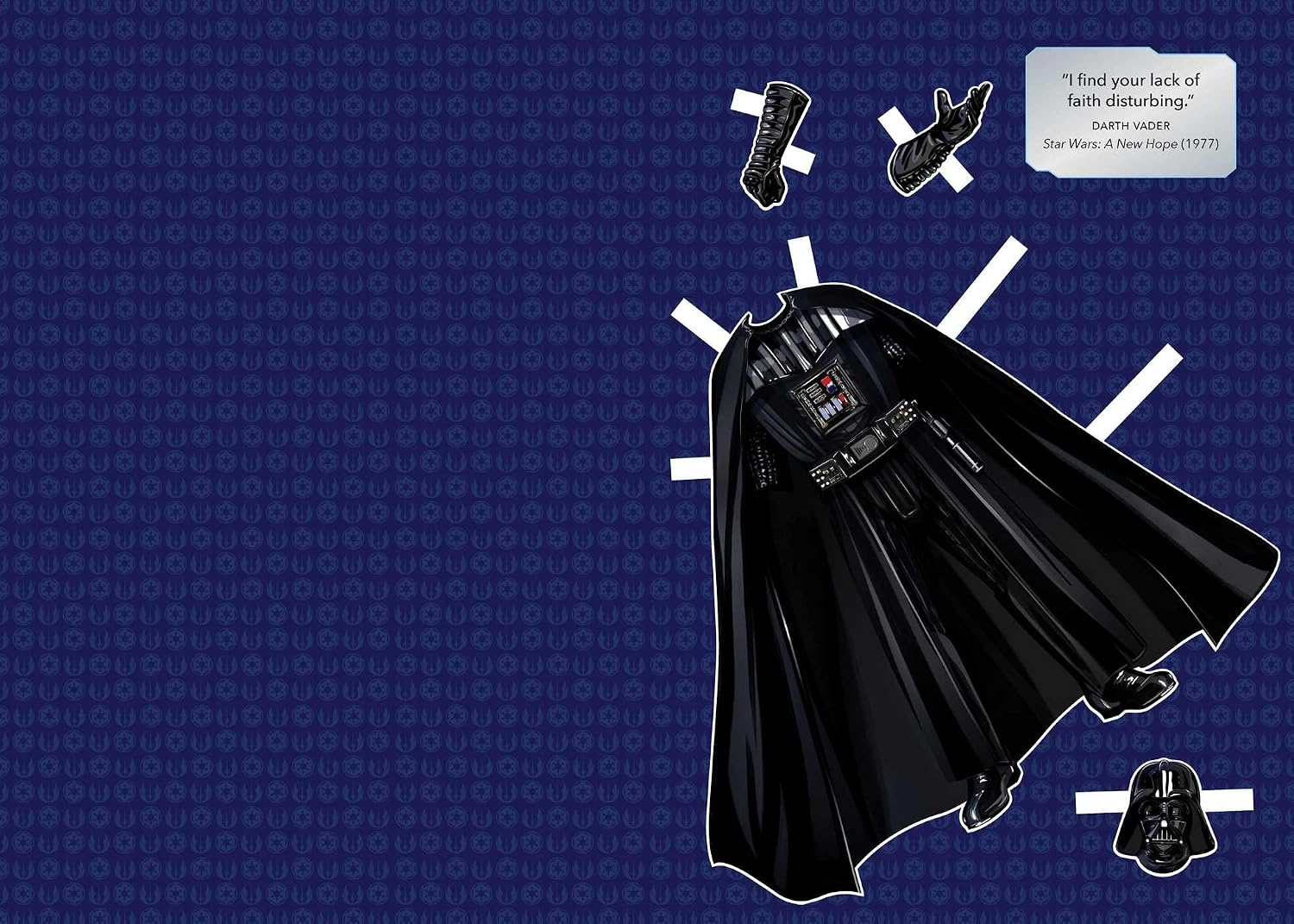 Star Wars Deluxe Paper Dolls
