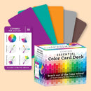 Essential Color Card Deck: Break out the color wheel with 200 cards to mix, match & plan!