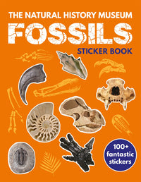 Fossils Sticker Book