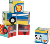 Vehicles Puzzle Blocks