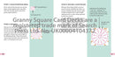 The Granny Square Flowers Card Deck™: 50 Mix and Match Designs (The Granny Square Card Deck™ Collection)