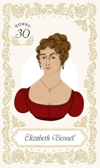 Jane Austen's Dowries & Dalliances: A Literary Card Game