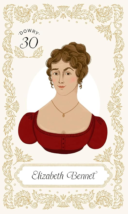 Jane Austen's Dowries & Dalliances: A Literary Card Game