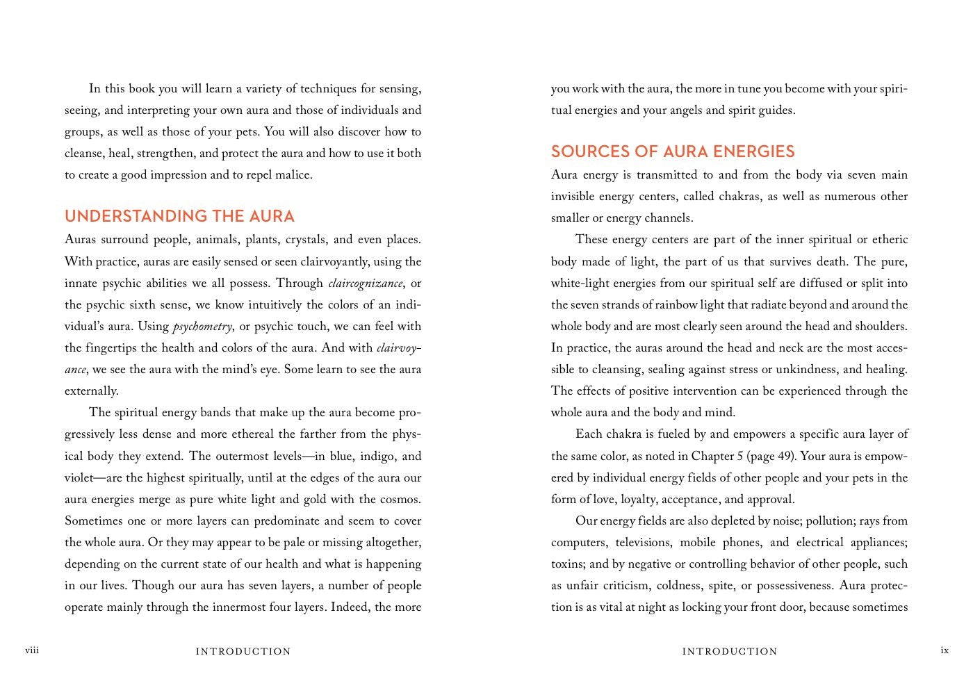 Little Bit of Auras: An Introduction to Energy Fields