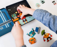 Robot Remix On-The-Go Magnet Play Set
