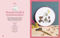Moomin Embroidery: Stitch the enchanting characters from Moominvalley