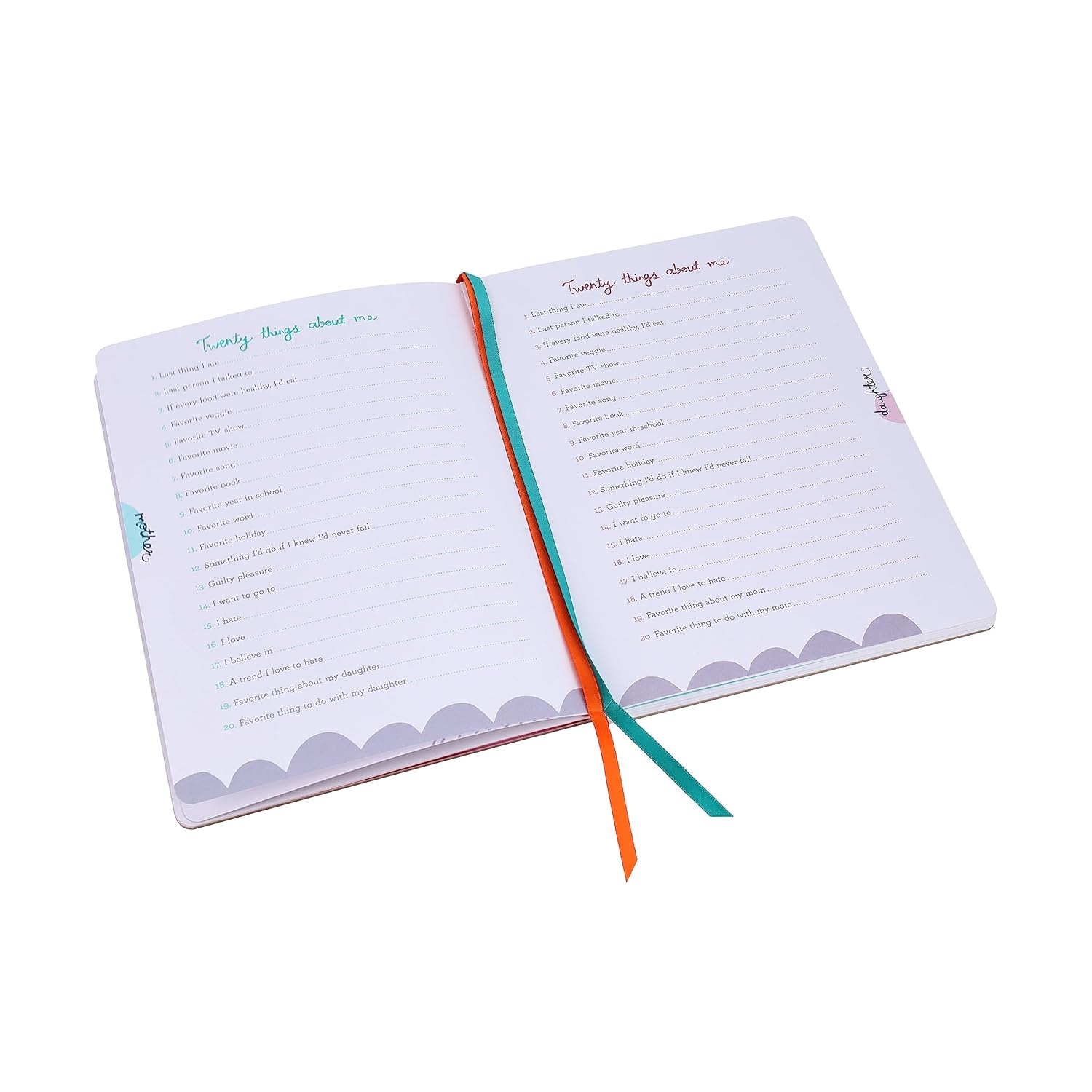 Just Between Us: Mother & Daughter revised edition: The Original Bestselling No-Stress, No-Rules Journal