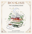Bookish: The Coloring Book: Art & Ephemera for Bookworms & Bibliophiles
