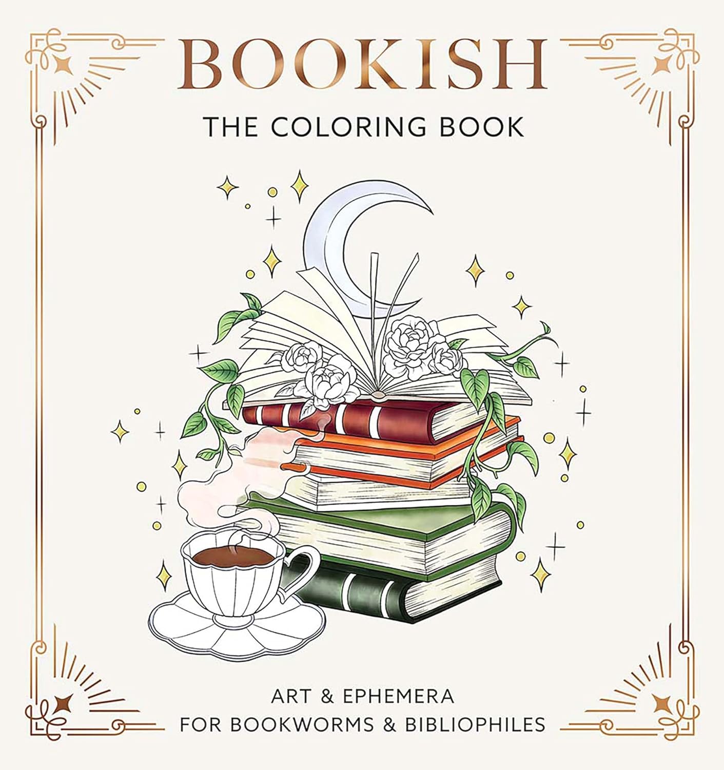 Bookish: The Coloring Book: Art & Ephemera for Bookworms & Bibliophiles
