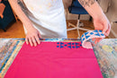 Art of Fabric Block Printing: An Illustrated Guide with 12 Playfully Modern Projects
