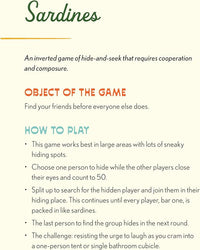 Campsite Games: 50 Fun Games to Play in Nature