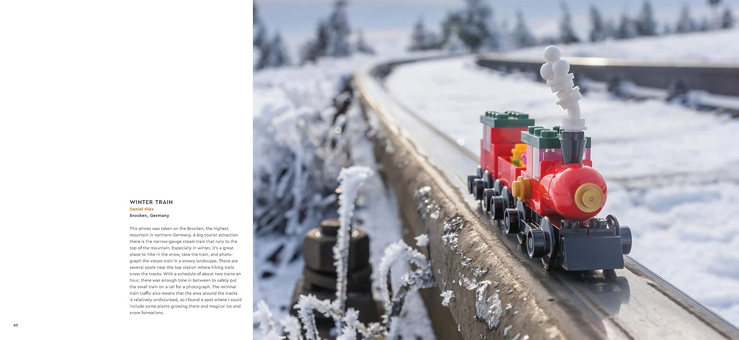 LEGO In Focus: Explore the Miniature World of LEGO Photography