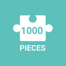 Serenity Meow Jigsaw Puzzle, Multicoloured, 1000 Pieces