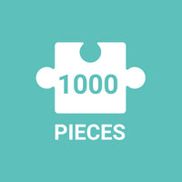 Serenity Meow Jigsaw Puzzle, Multicoloured, 1000 Pieces