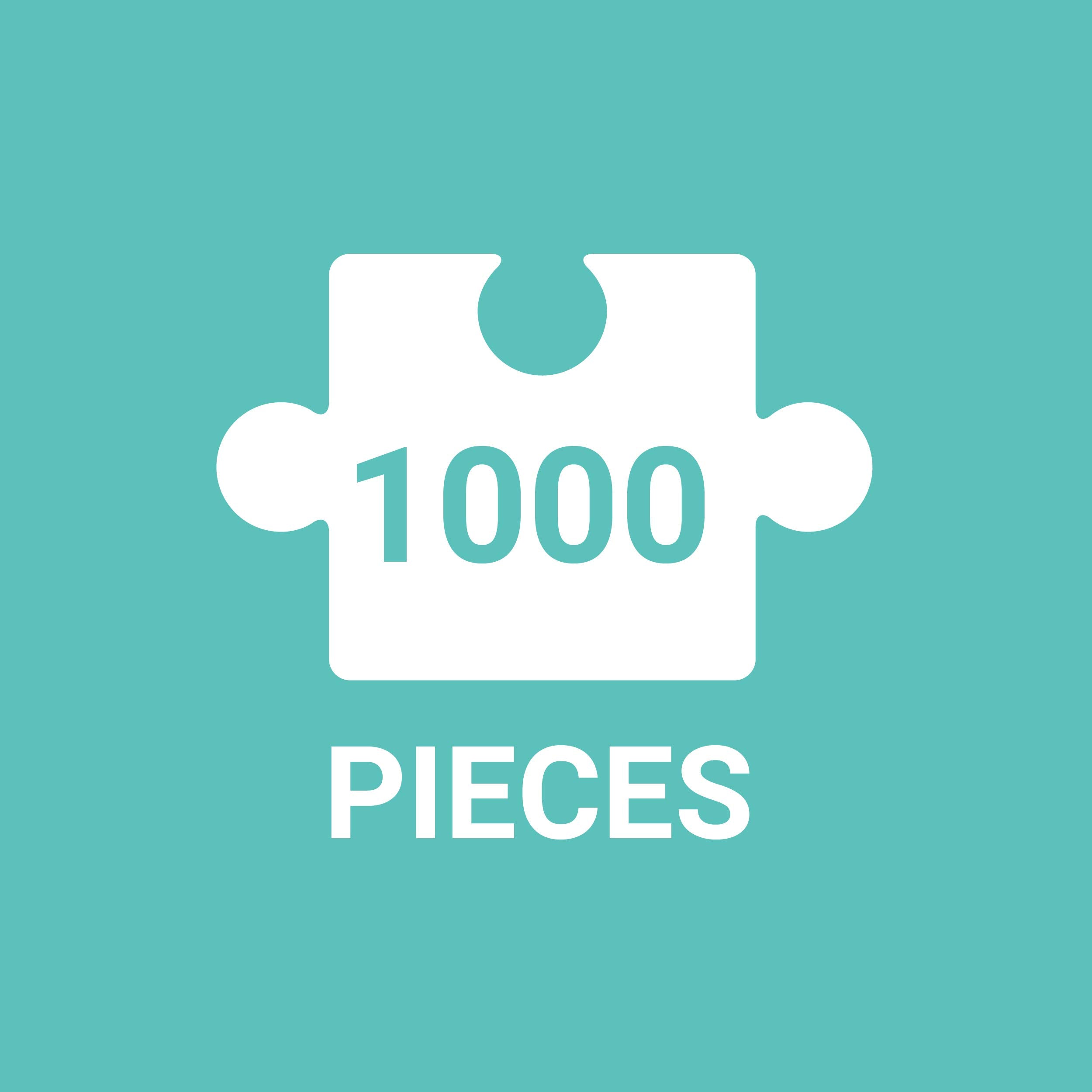 Serenity Meow Jigsaw Puzzle, Multicoloured, 1000 Pieces