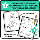Even More Drawsome People Card Game