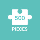 Painted Hills 500 Pc Puzzle