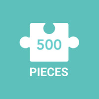 Kitty McCall Lost In the Garden 500 Piece Puzzle