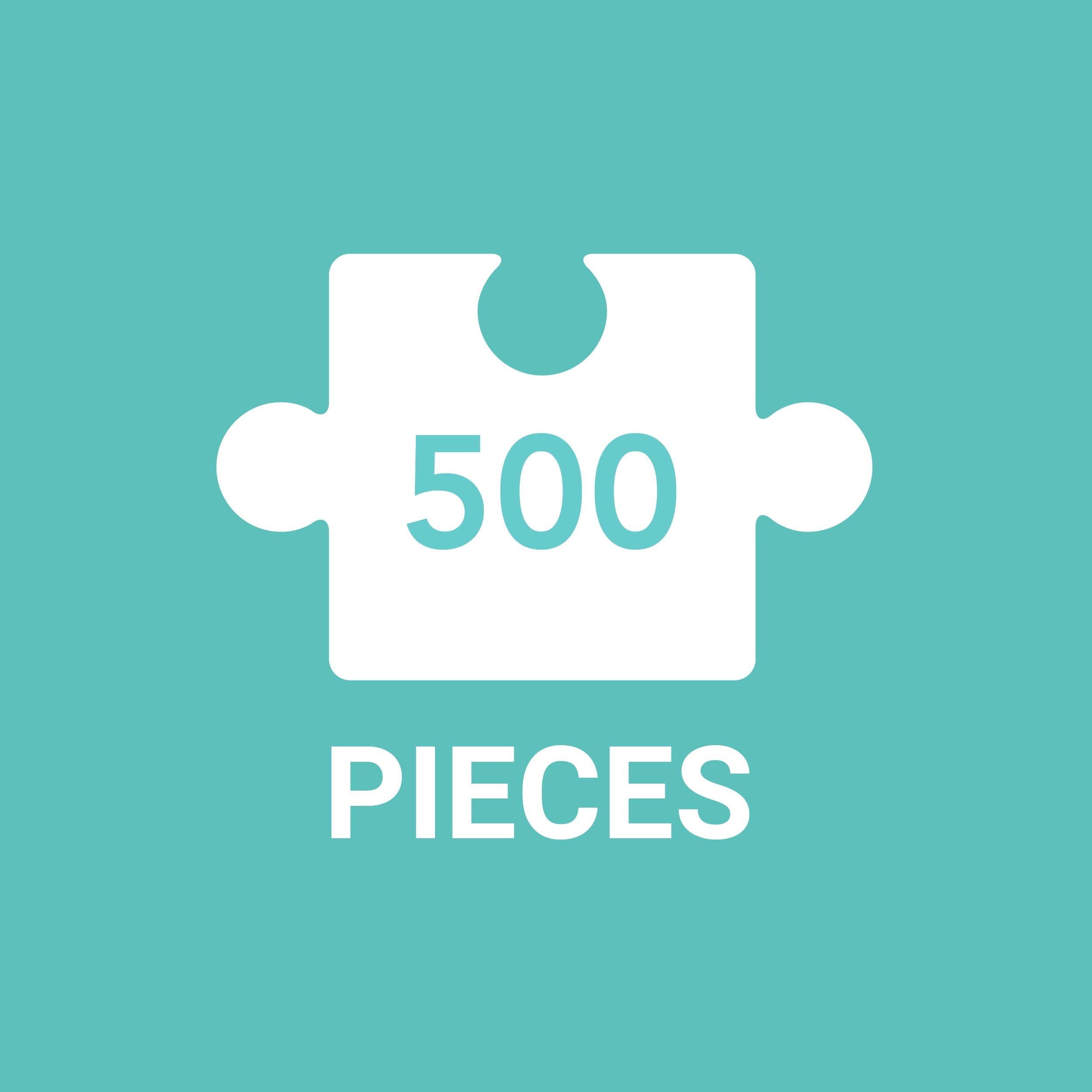 Wild Spirit 500 Piece Puzzle