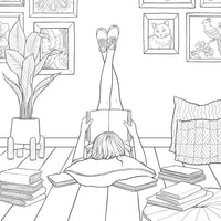 Bookish: The Coloring Book: Art & Ephemera for Bookworms & Bibliophiles