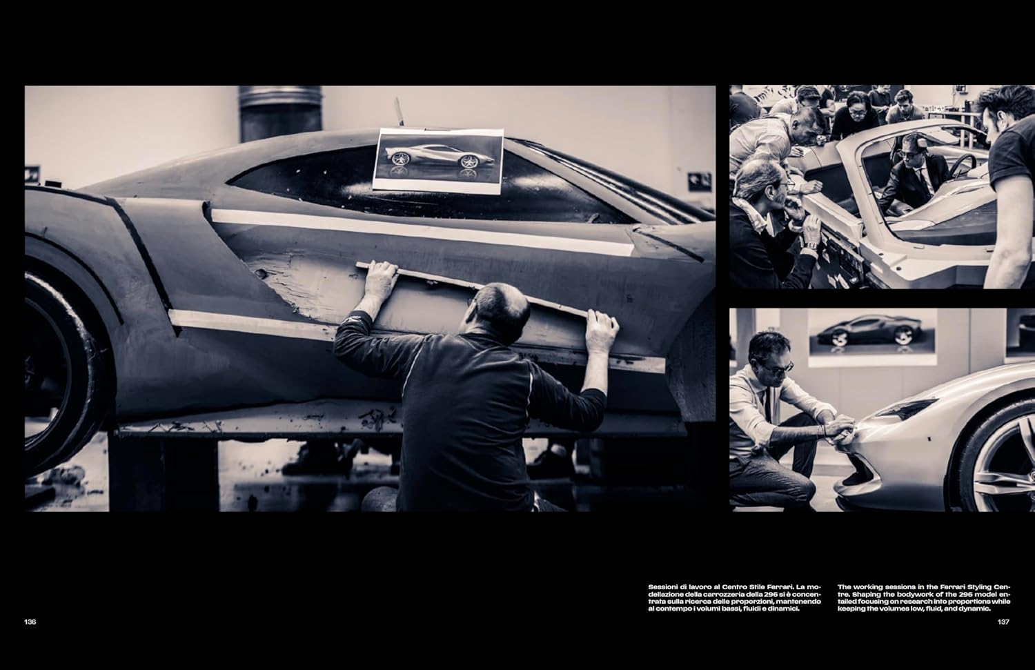 Ferrari Design. Creative Journey