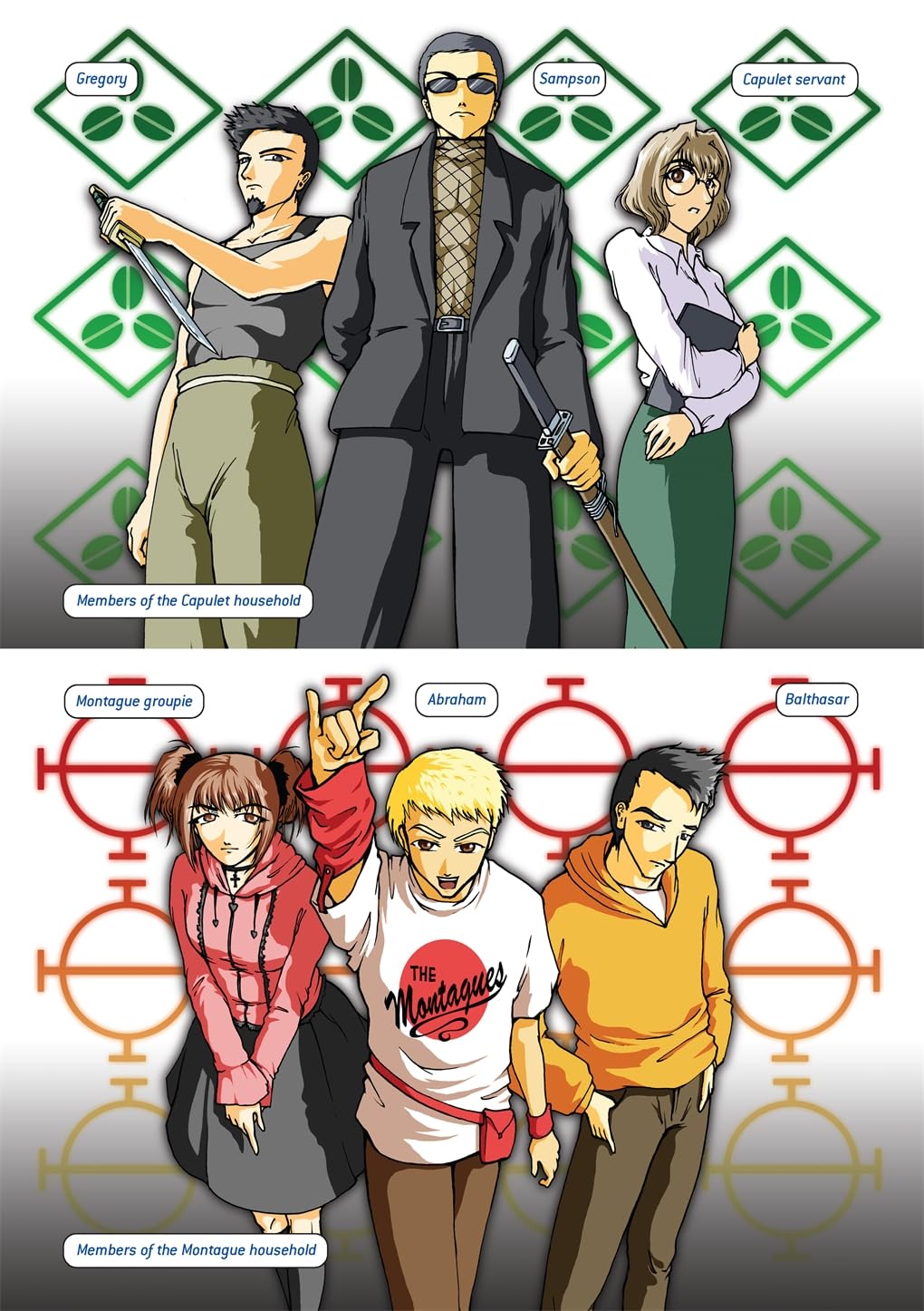 Romeo and Juliet (Manga Shakespeare)