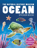 Ocean Sticker Book (Natural History Museum Sticker Books)