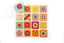 The Granny Square Card Deck™: 50 mix and match designs