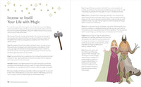 The Book of Norse Magic: Charms, incantations and spells harnessing the power of runes, ancient gods and goddesses, and more
