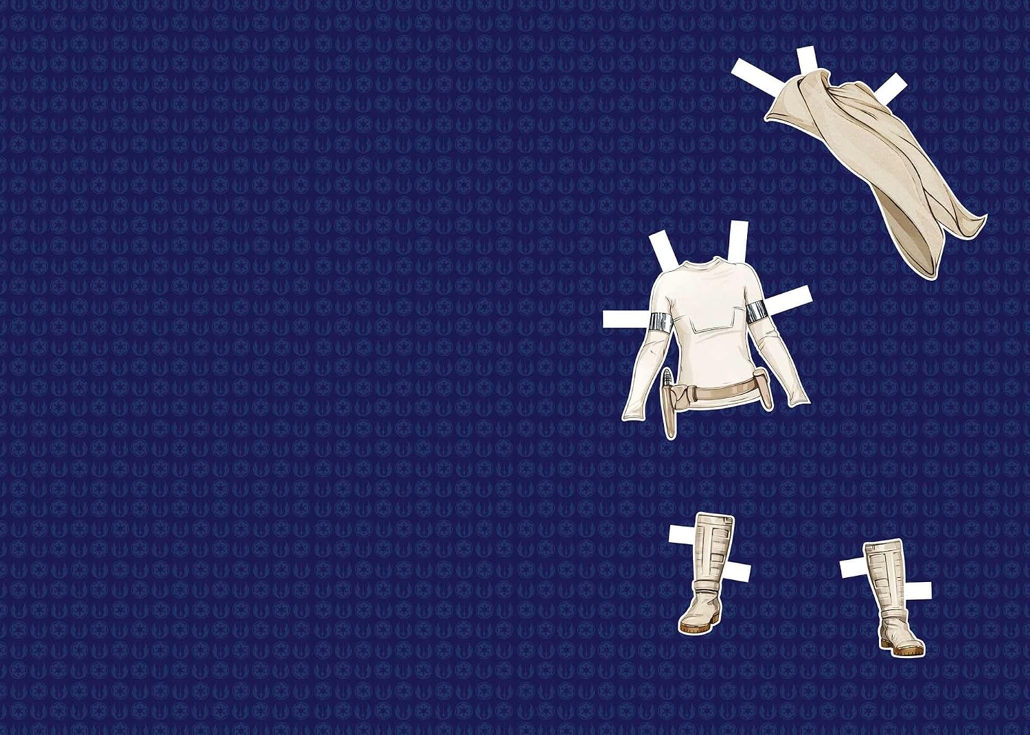Star Wars Deluxe Paper Dolls