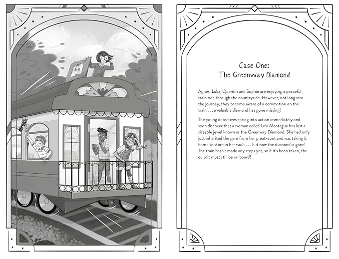 The Official Agatha Christie After School Detectives Club: 50 Mystery Puzzles for Children