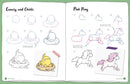 200 Cute Things to Draw: in simple steps