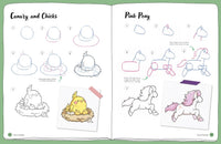 200 Cute Things to Draw: in simple steps
