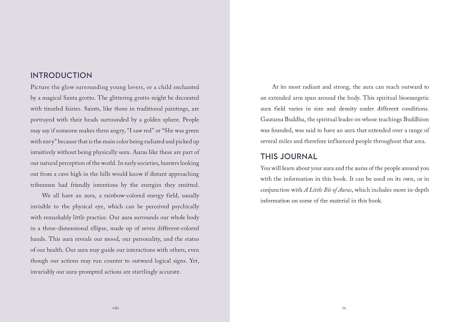 Little Bit of Auras Guided Journal: Your Personal Path to Energy and Wellness: 23