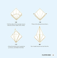 Easy Origami Birds
