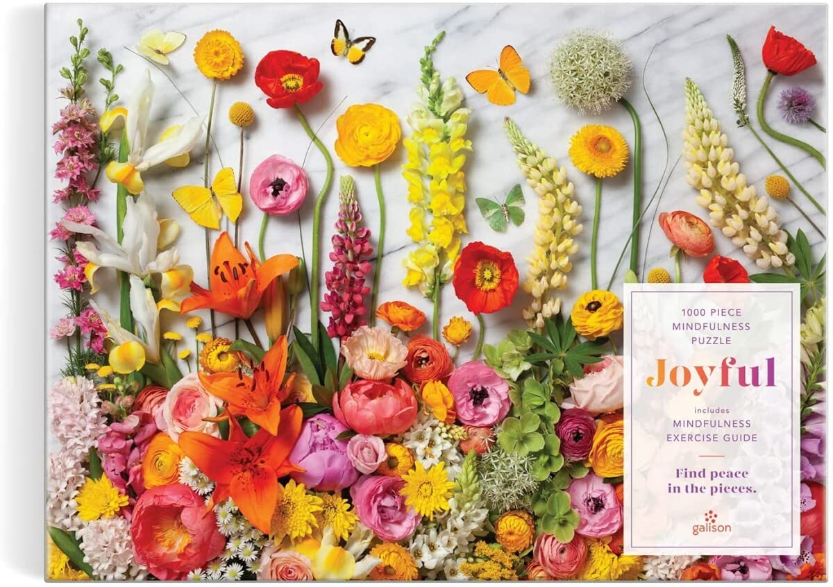 Joyful 1000 Piece Puzzle