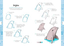 10 Step Drawing: Cute Animals: Draw over 50 adorable animals in 10 easy steps