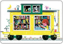 All Aboard Train Matching Game