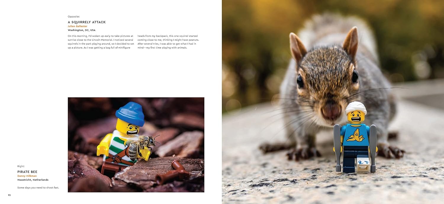 LEGO In Focus: Explore the Miniature World of LEGO Photography