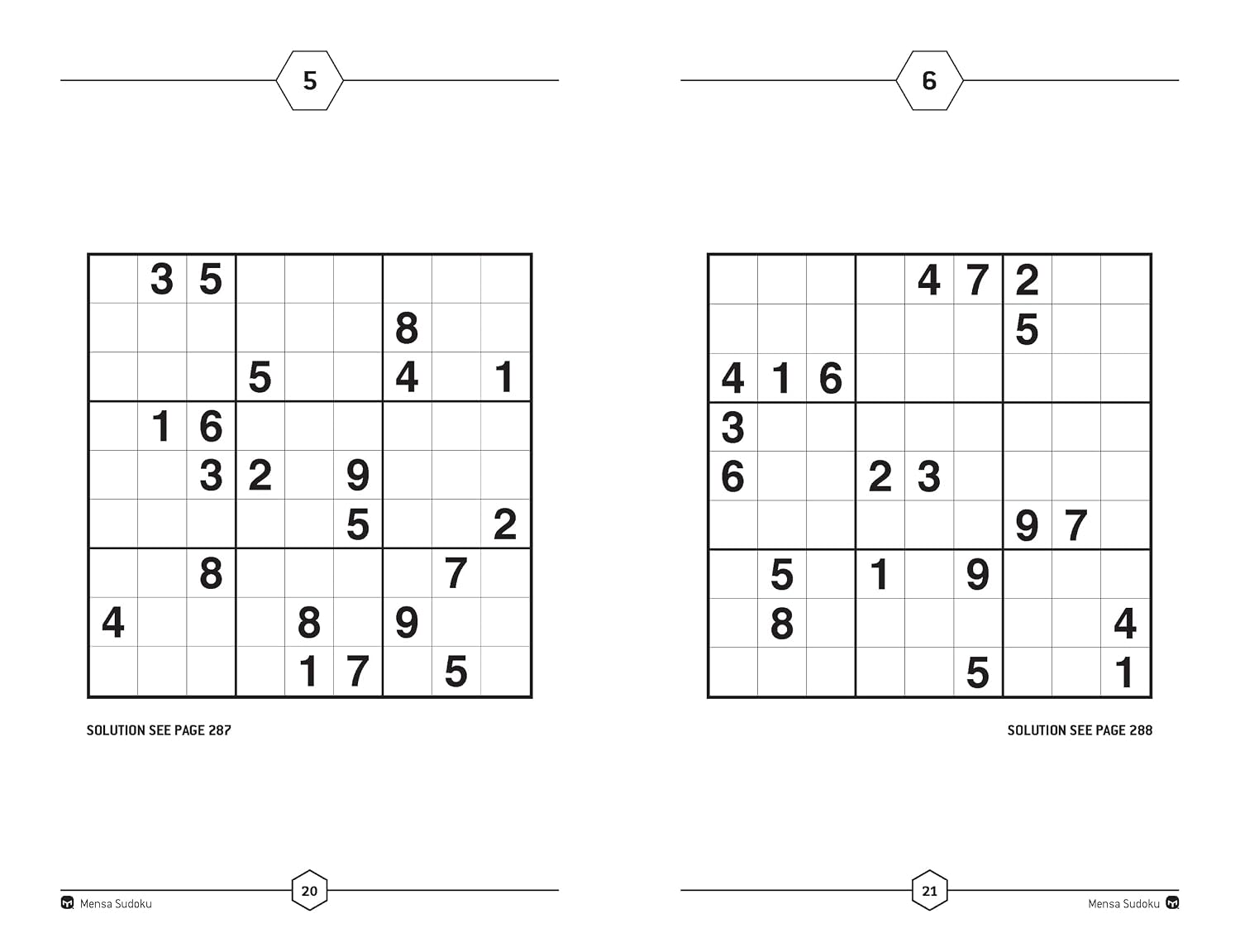 Mensa Sudoku: Put your logical reasoning to the test with more than 200 tricky puzzles to solve