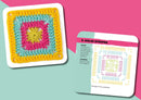 The Granny Square Card Deck™: 50 mix and match designs